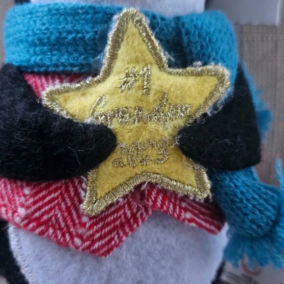 Target Wondershop Christmas Tree Ornament Felt Penguin New With Tags - Picture 4 of 10